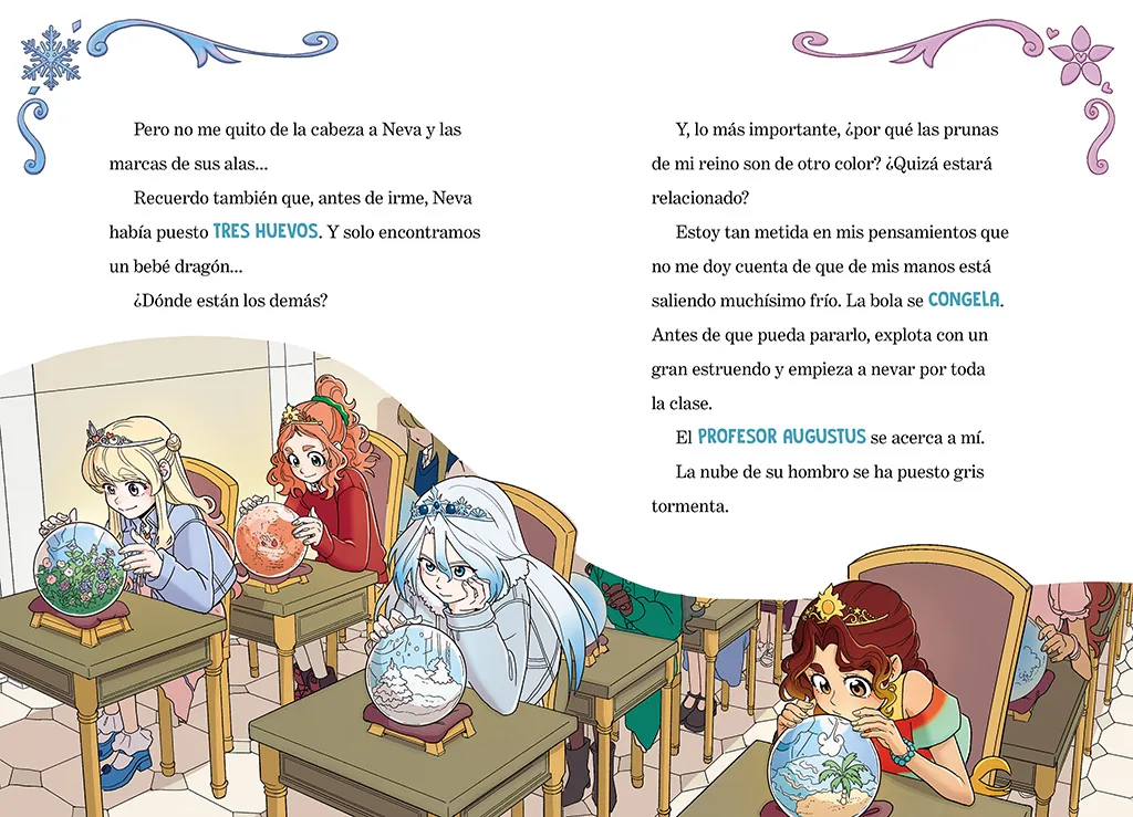 MÁGICAS 1 - El misterio de los dragones de hielo