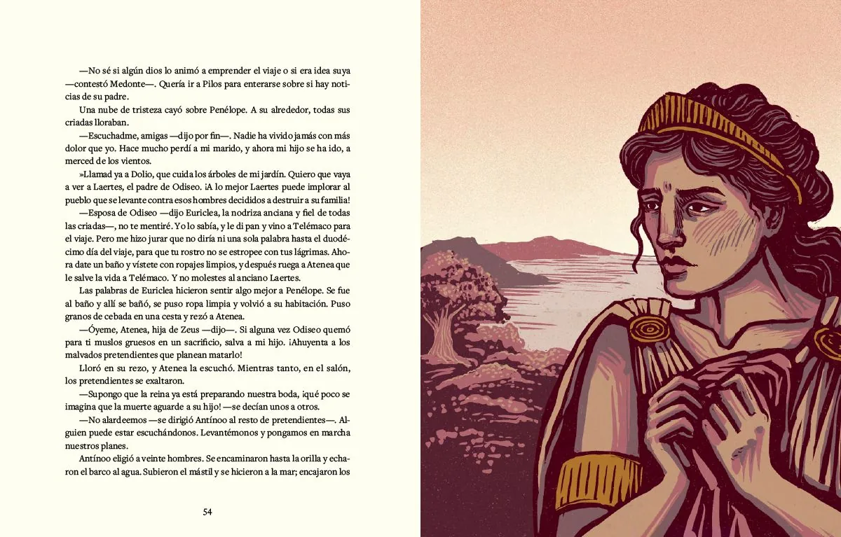 Odisea. Una adaptación ilustrada