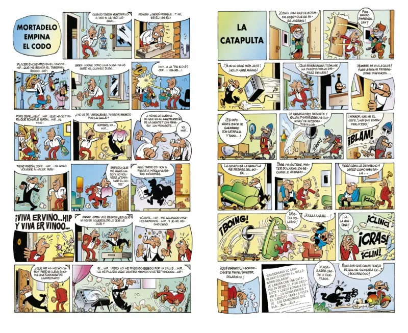 ¡Deportes de espanto! | El Óscar del Moro | El espeluznante Doctor Bíchez | La maldita maquinita | El Tirano (Súper Humor Mortadelo 31)