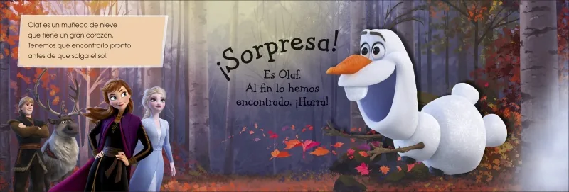 ¡Pop-Up sorpresa! - Frozen