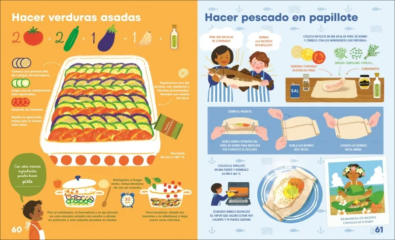 Aprendo a cocinar