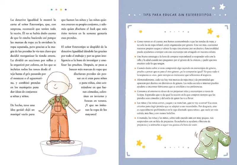 Cuentos para educar sin estereotipos