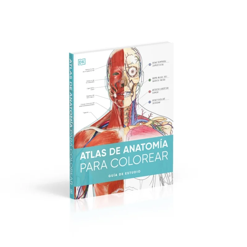 Atlas de anatomía para colorear