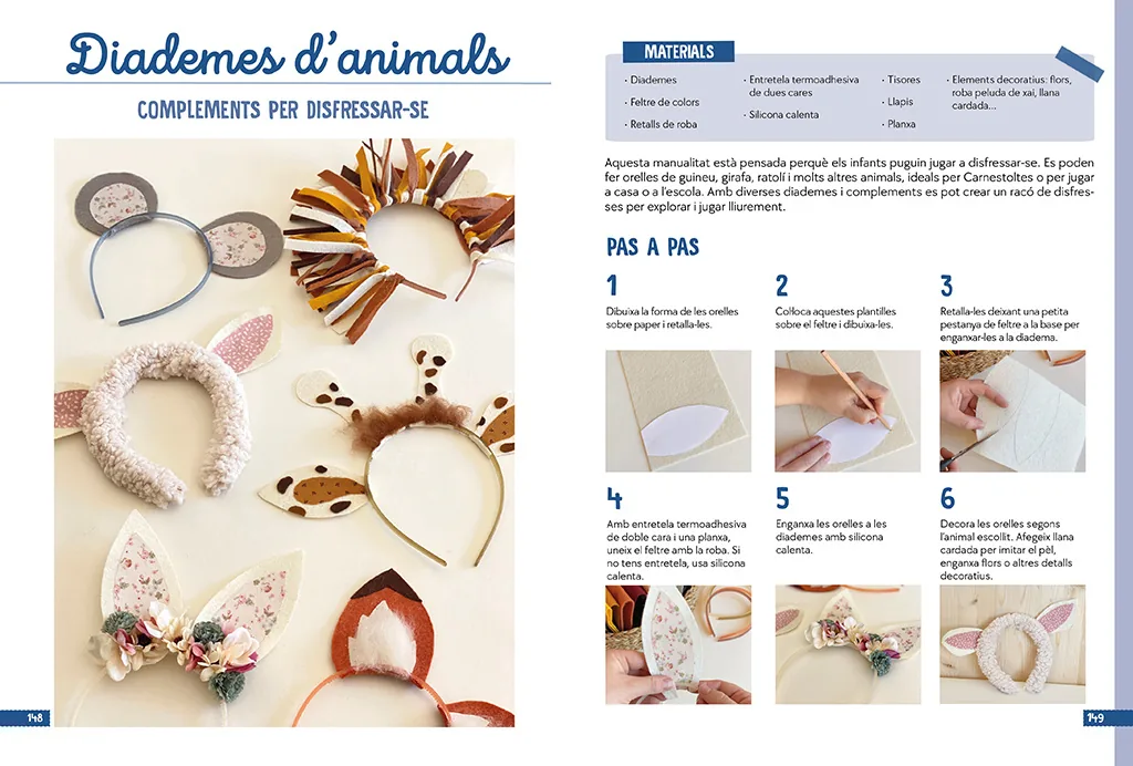 L'art de crear i jugar. Manualitats i jocs per tot lany 