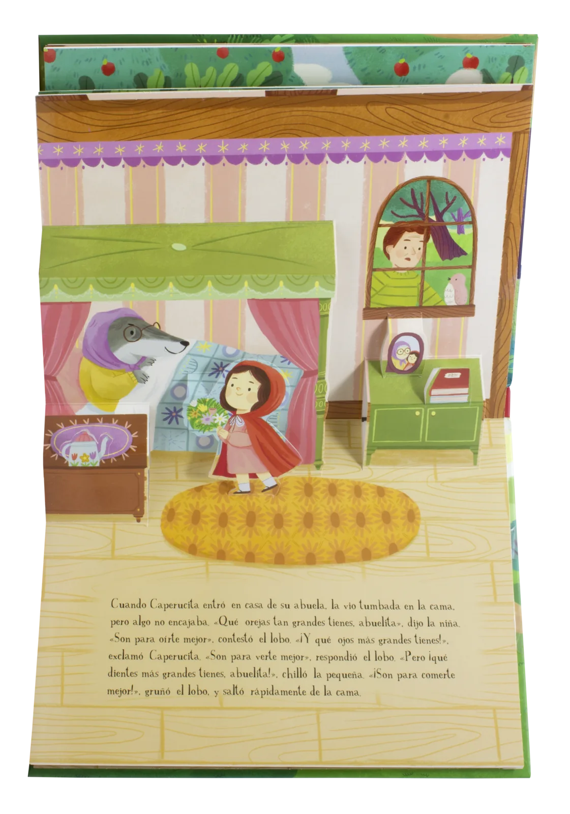 Caperucita roja. Cuento pop-up