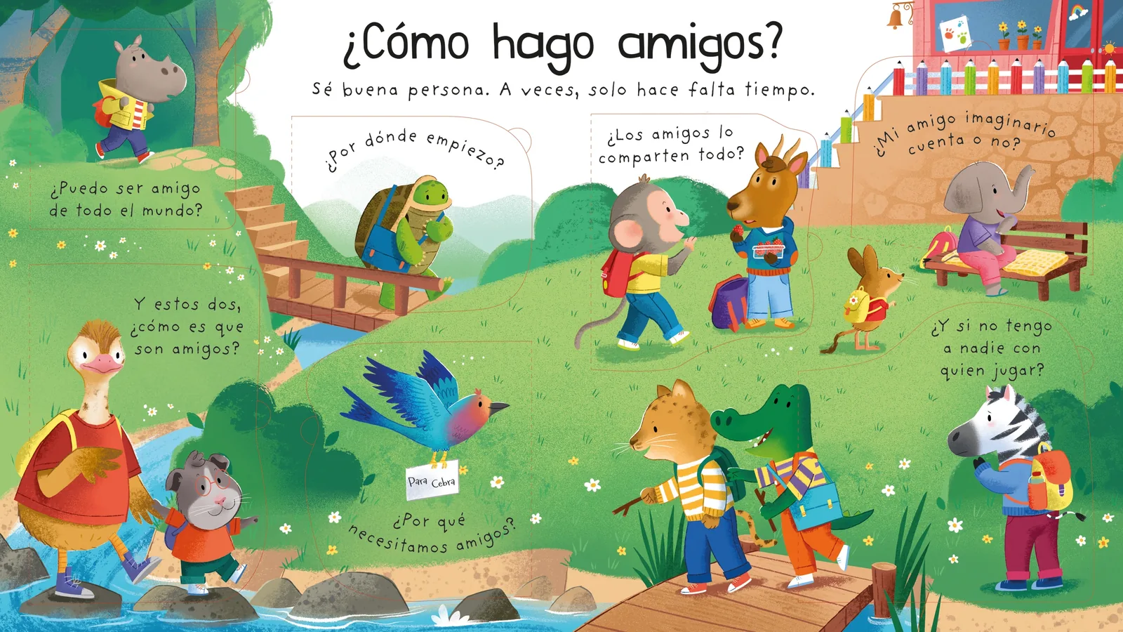 ¿Cómo hago amigos?