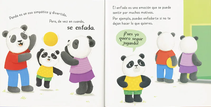 Estoy tranquilo ¡y no enfadado!