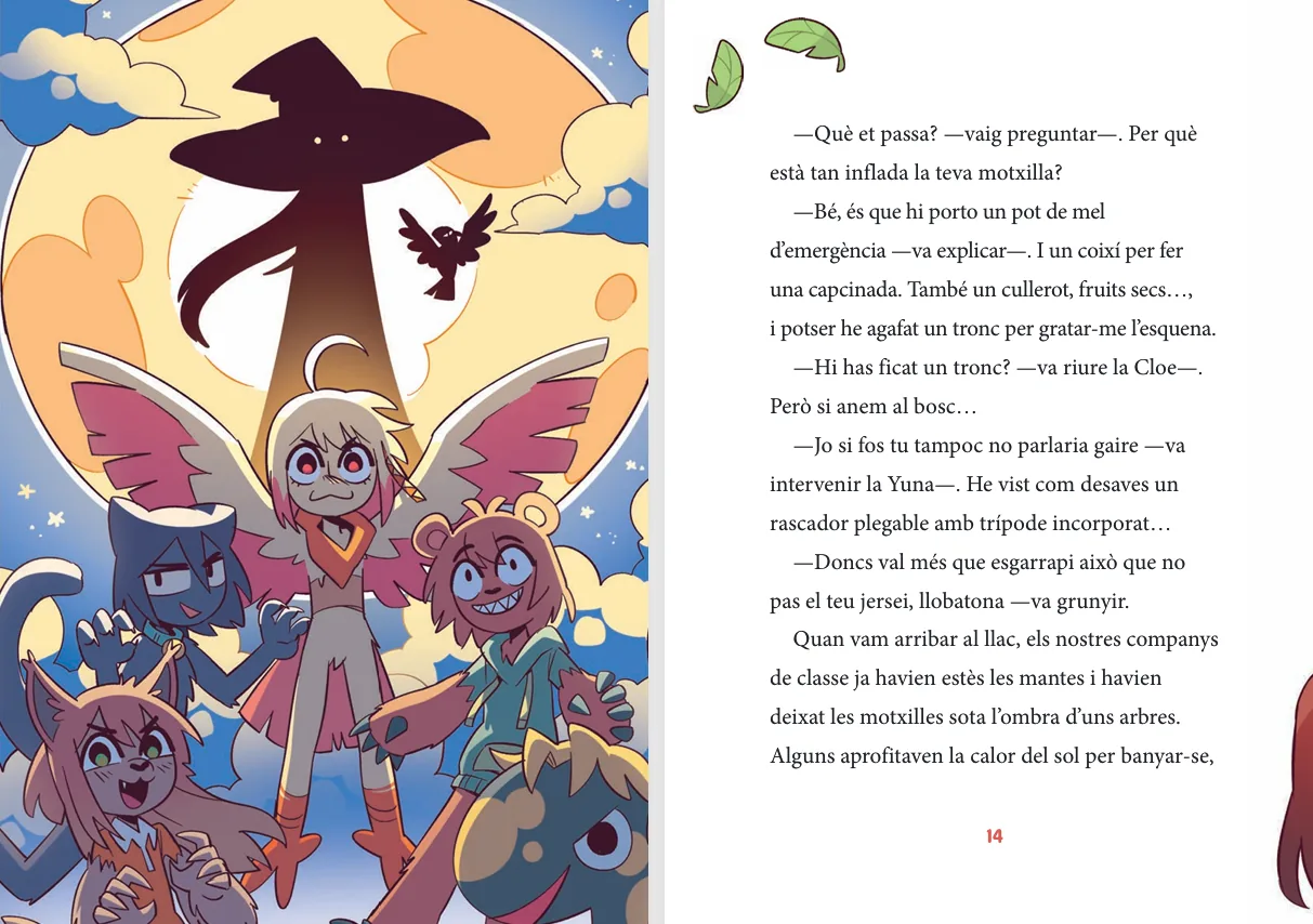 Magic Animals 12. La gruta del Temps