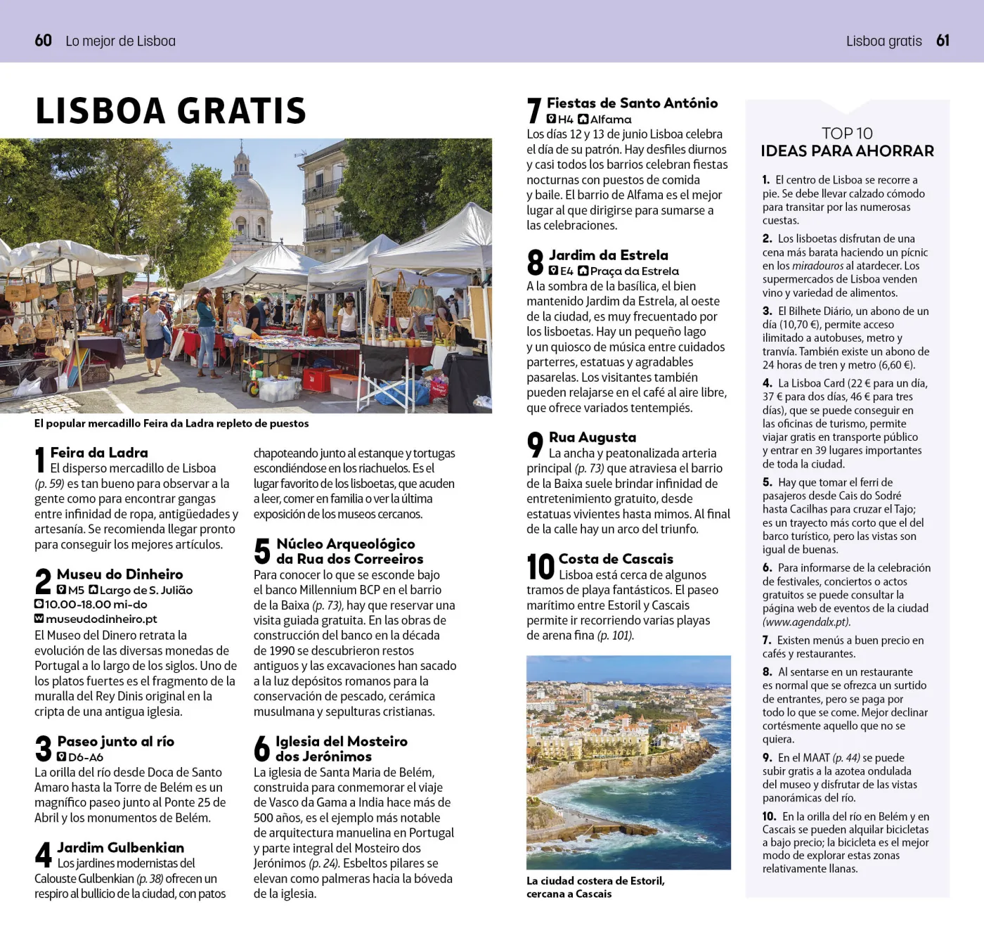 Lisboa (Guías Visuales TOP 10)