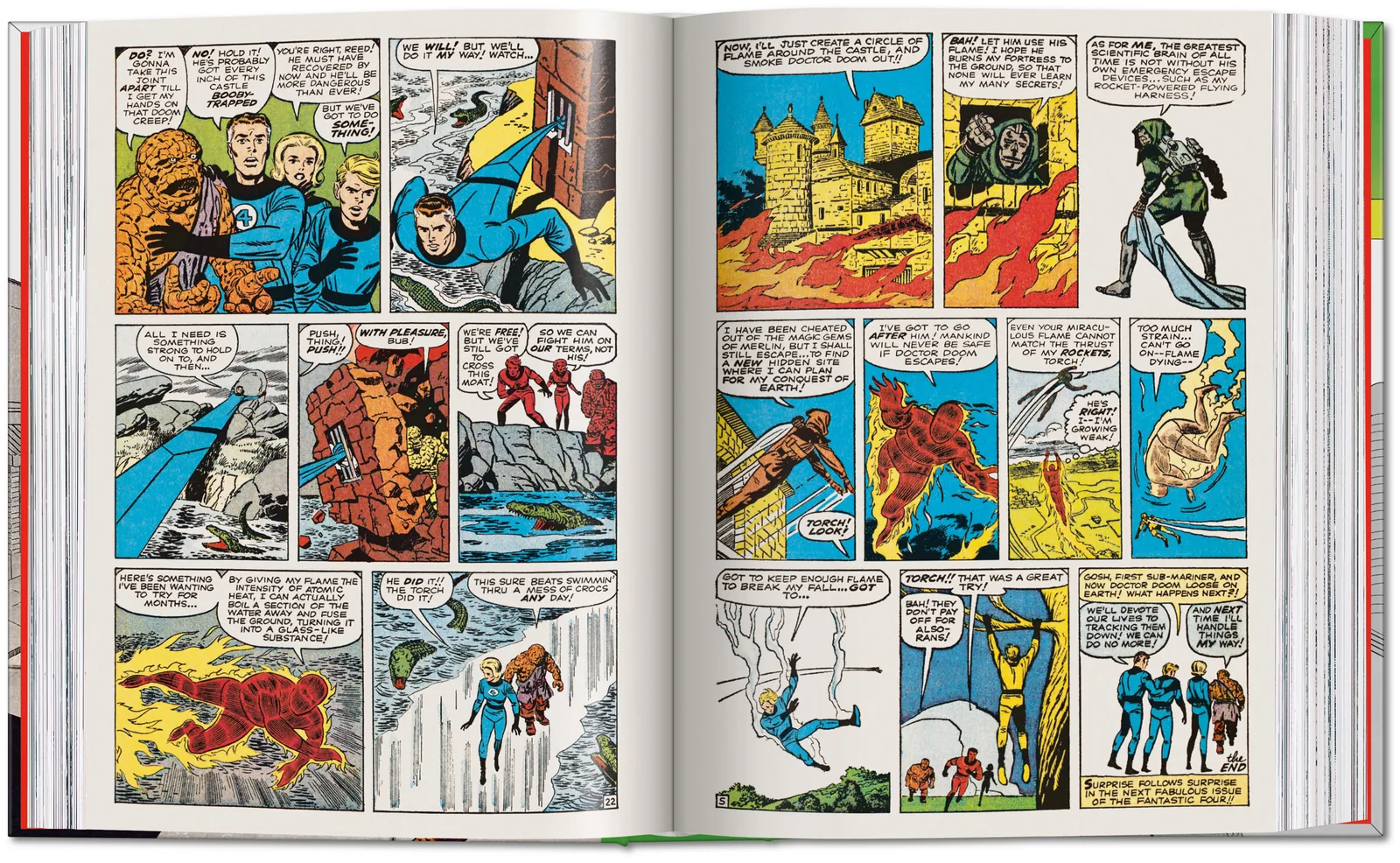 Marvel Comics Library