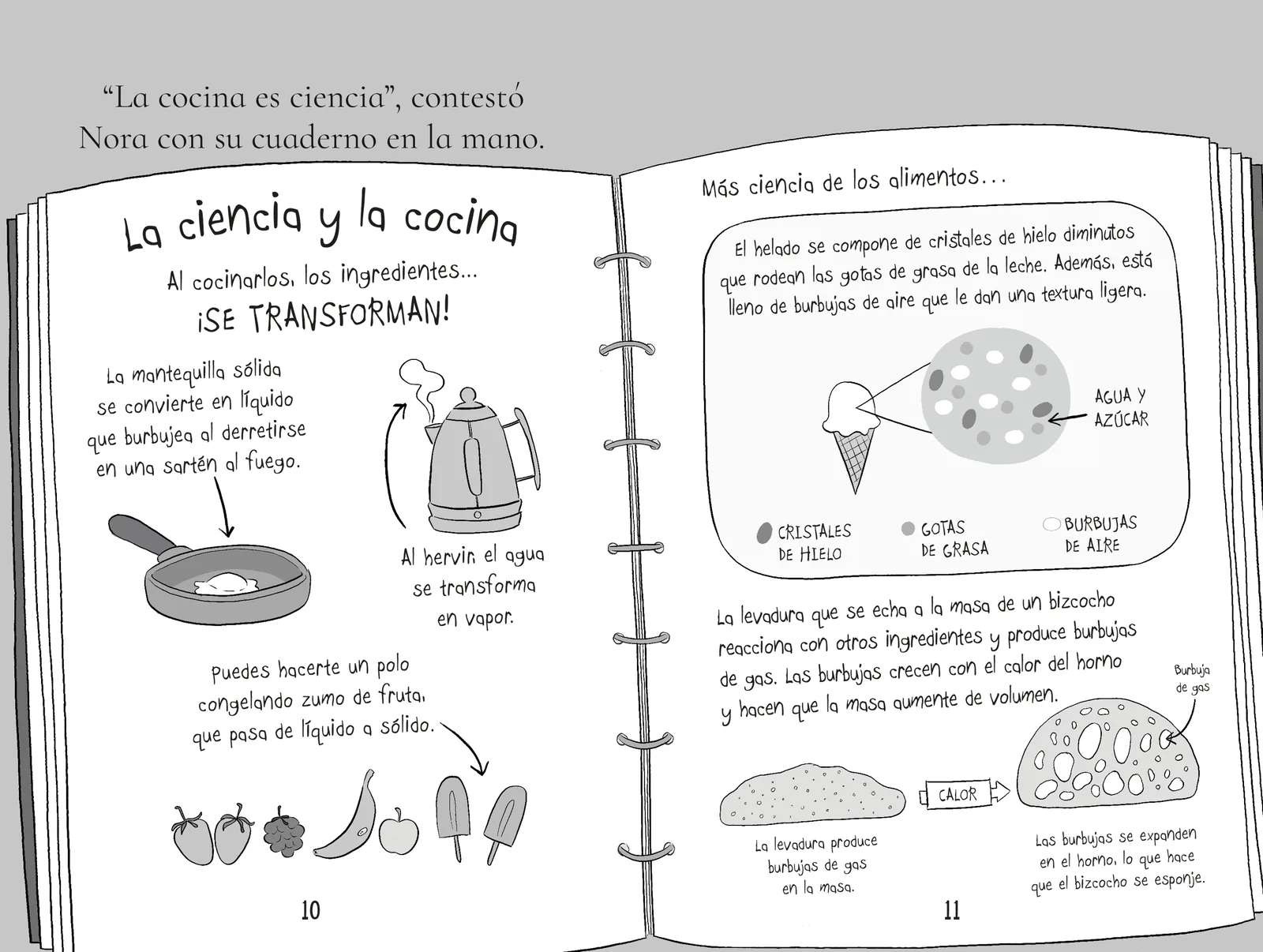 Nora la inventora y la otra Blancanieves - LIBRO 7