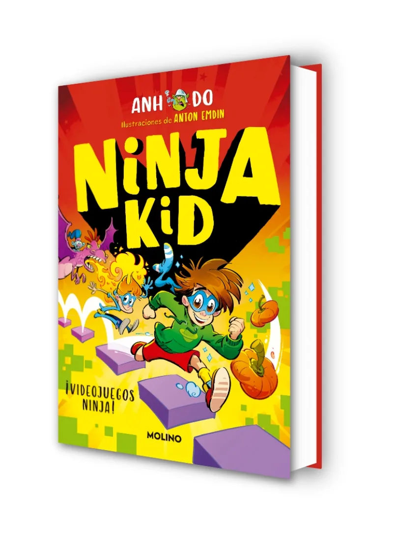 Ninja Kid 13 - ¡Videojuegos ninja!