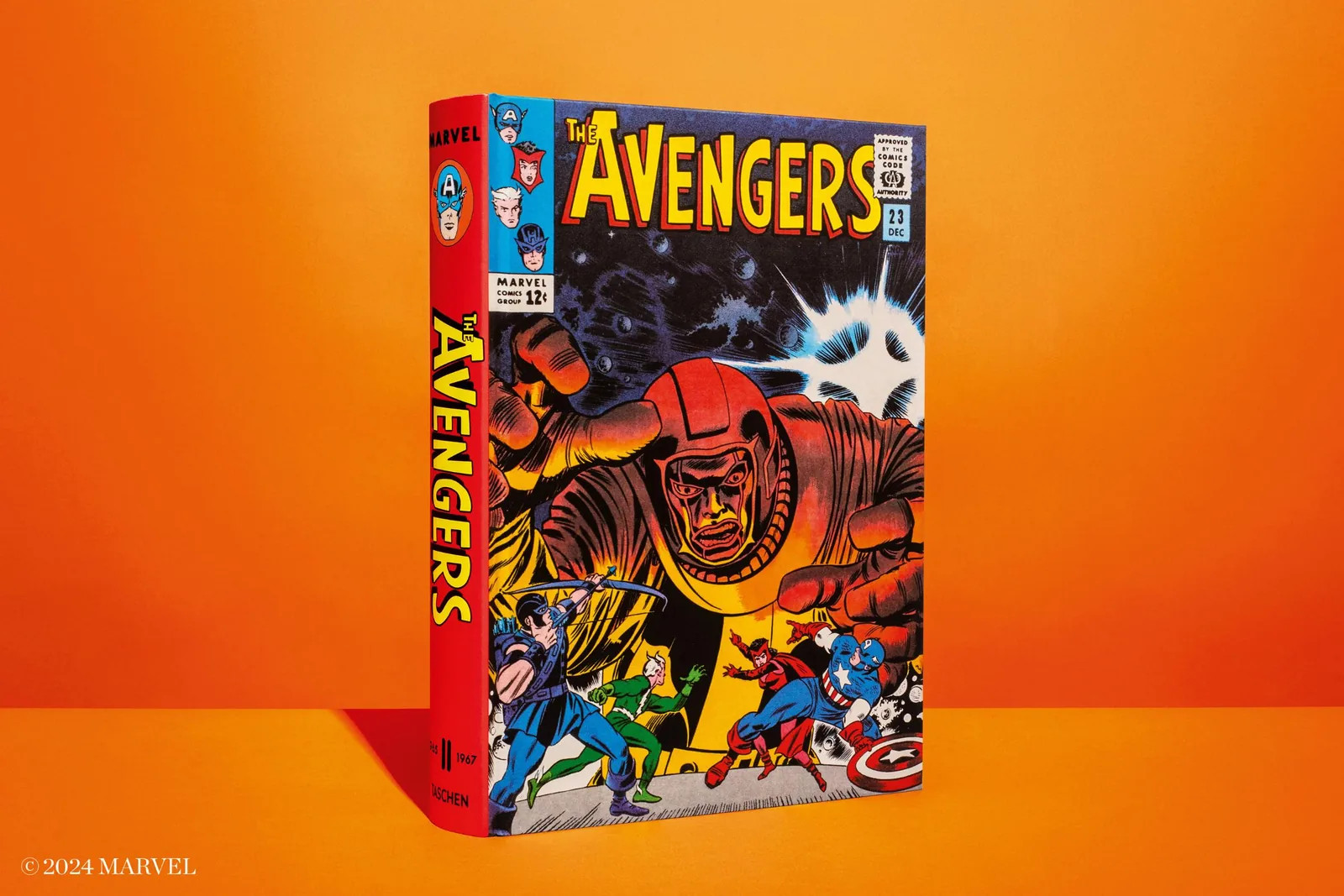 Marvel Comics Library