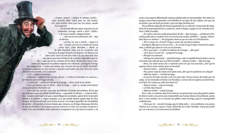 Cuento de Navidad (edición ilustrada)