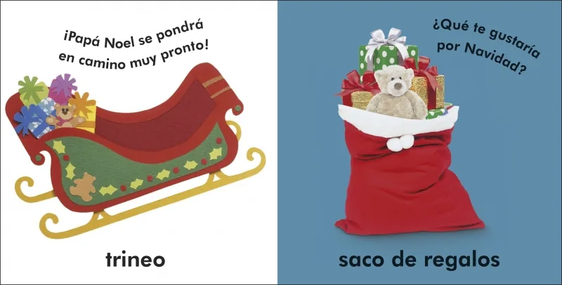 Toca y aprende - Feliz Navidad