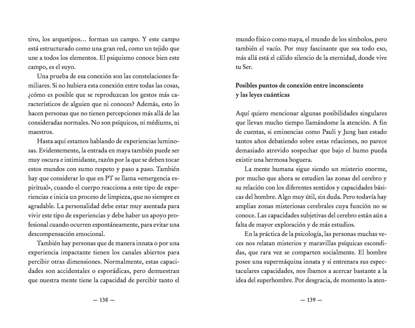 El inconsciente cuántico