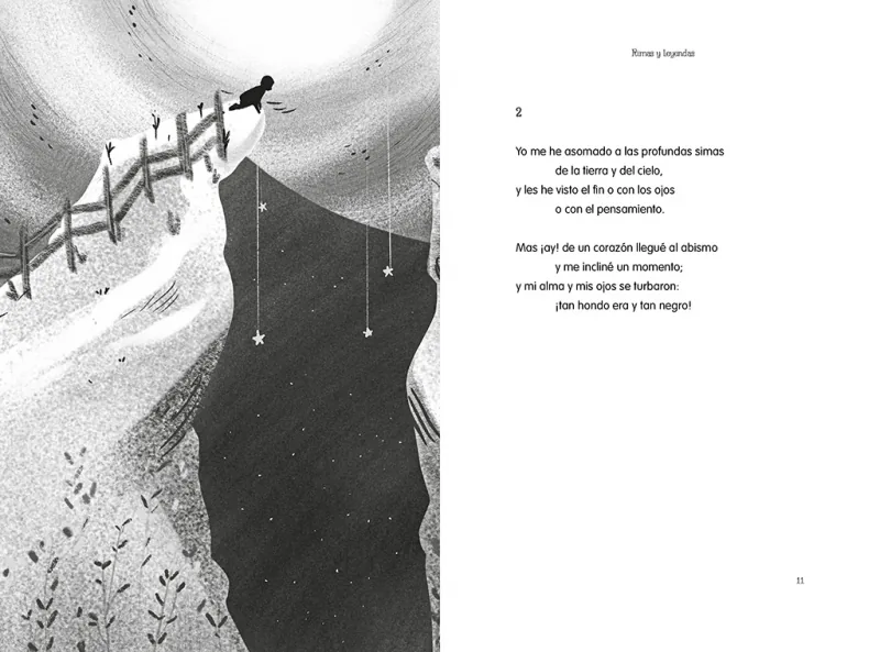 Bécquer para niños