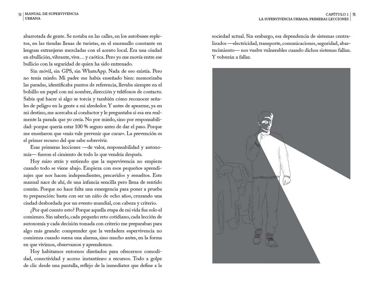 Manual de supervivencia urbana
