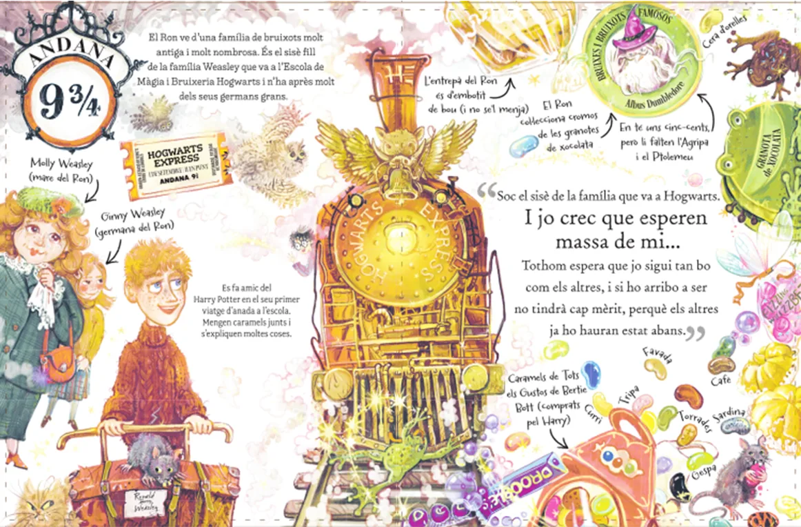 Ron Weasley (Pocket Potters 3)