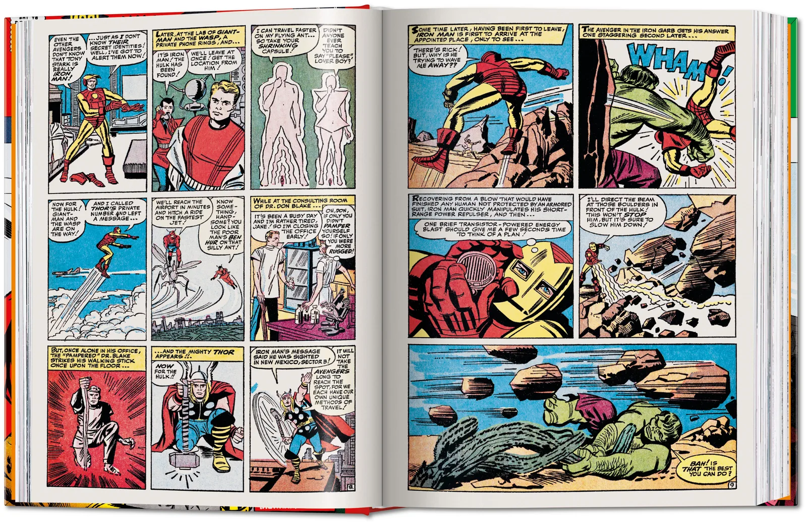 Marvel Comics Library
