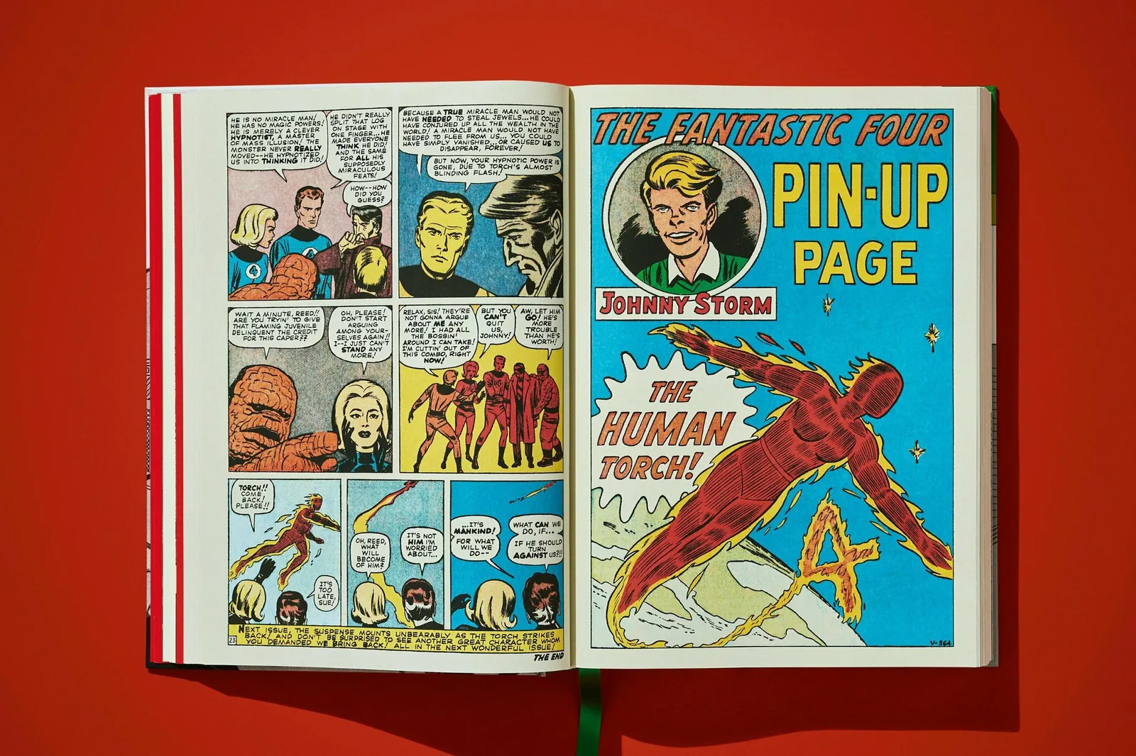 Marvel Comics Library
