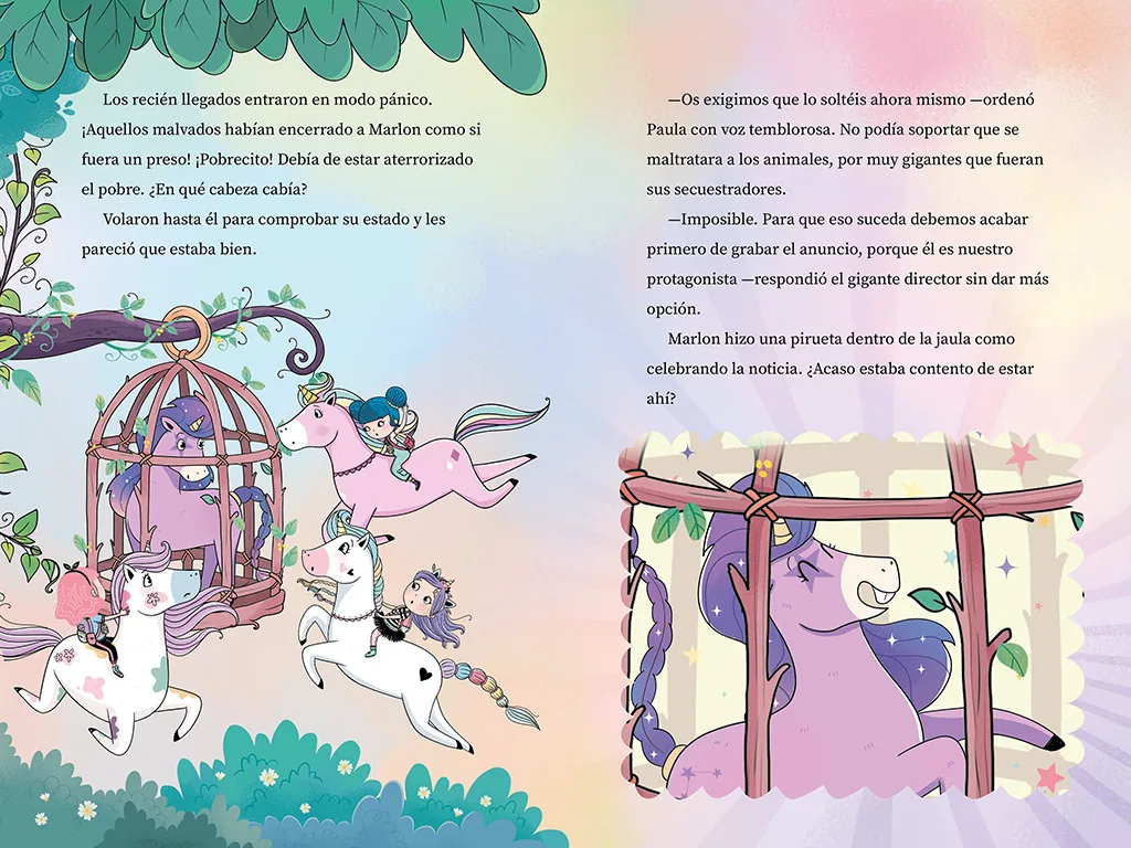 Rescatadoras de Unicornios 10 - Viaje al País de los Gigantes