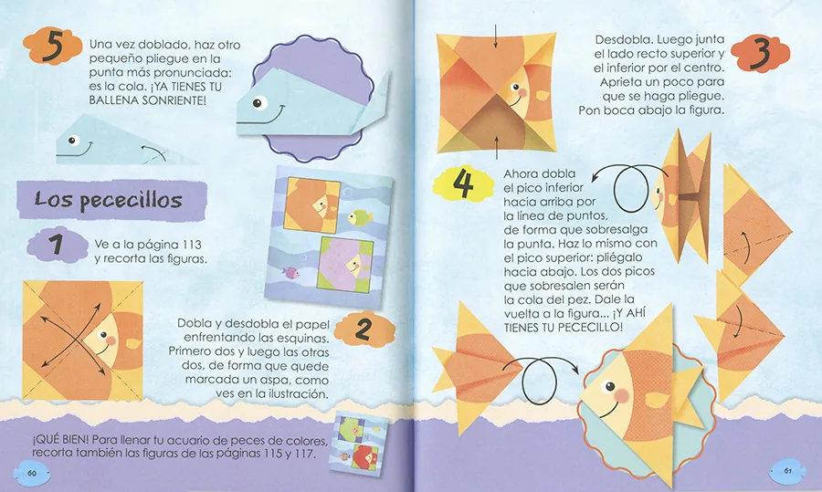 Origami de animales