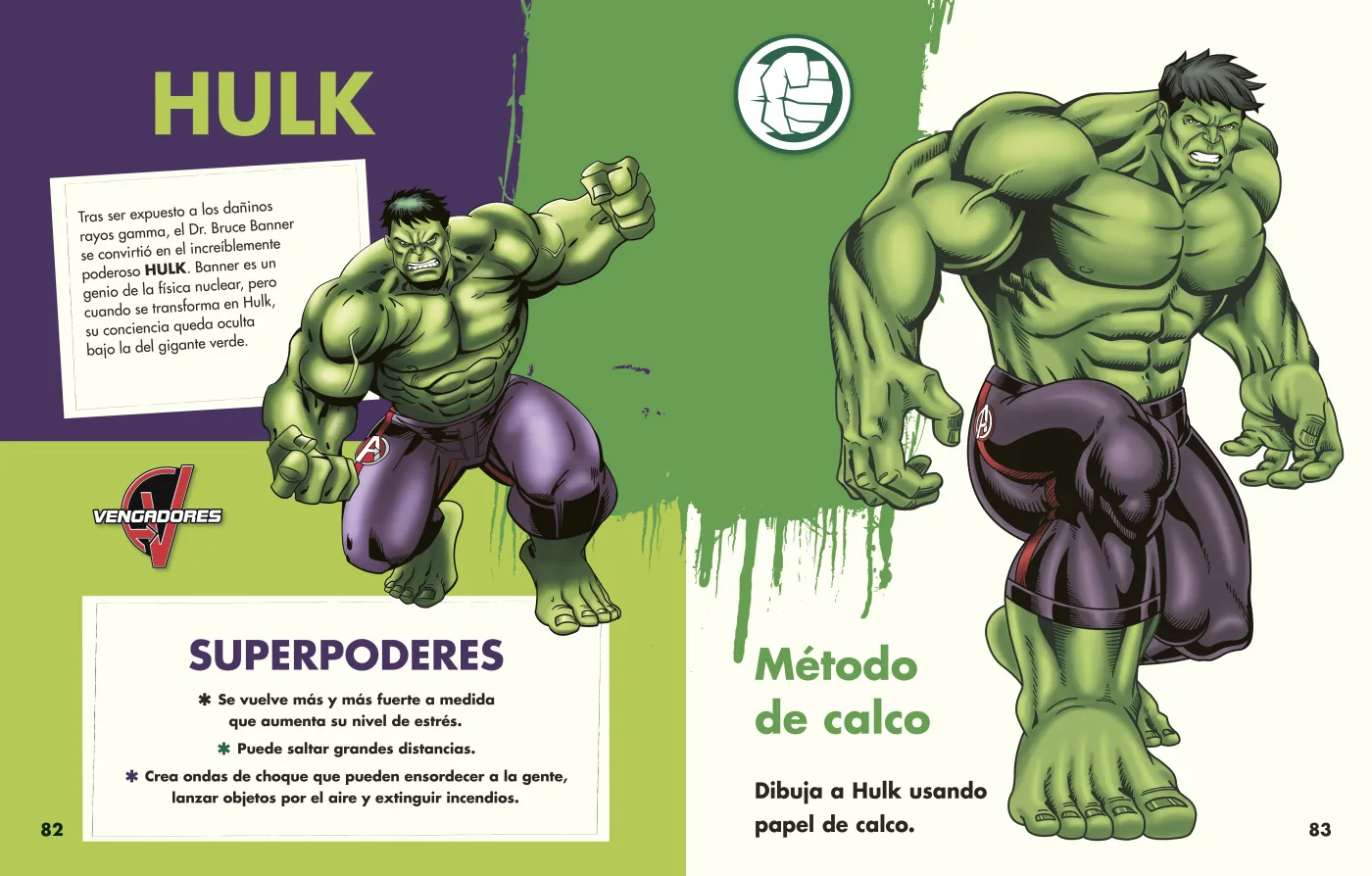 Marvel Dibuja a tus personajes favoritos