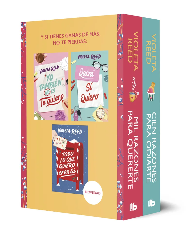 Mis razones (pack con: Cien razones para odiarte | Mil razones para quererte) (Mis razones)
