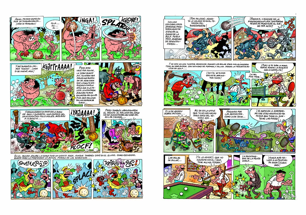 Mundiales del Humor (Súper Humor Mortadelo 69)