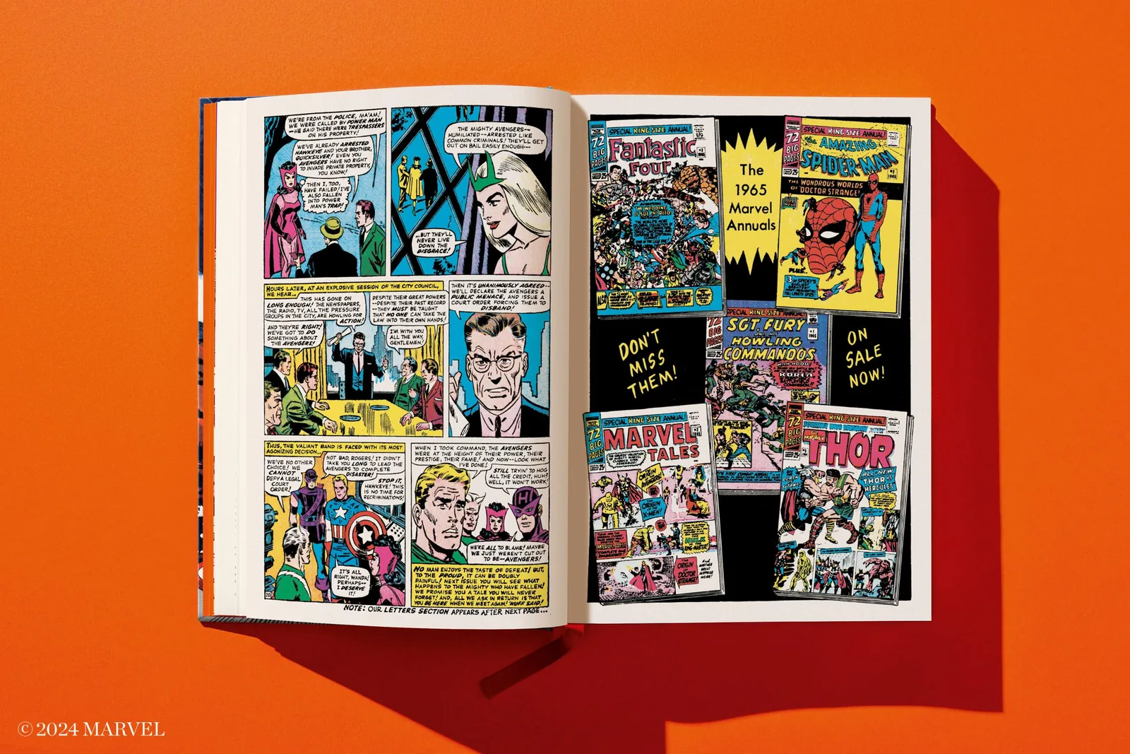 Marvel Comics Library