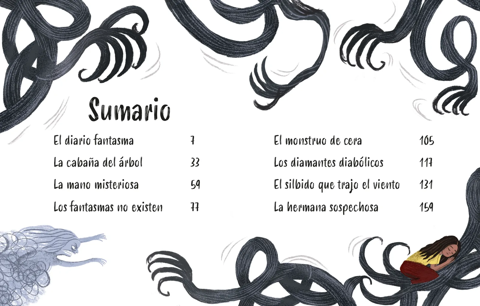 Cuentos de miedo