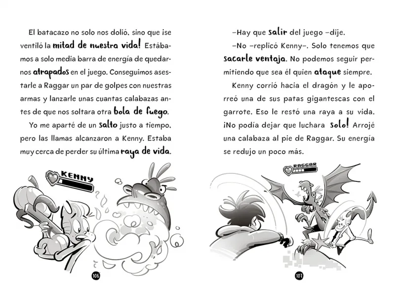 Ninja Kid 13 - ¡Videojuegos ninja!