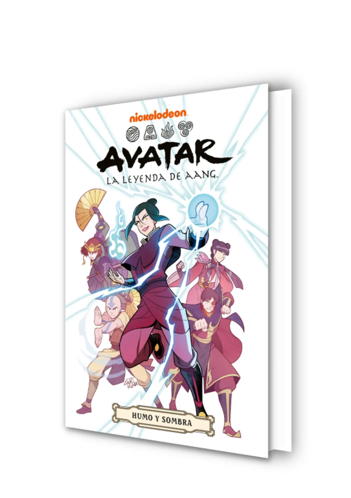 AVATAR 4 - La leyenda de Aang. Humo y sombra - Edición en español