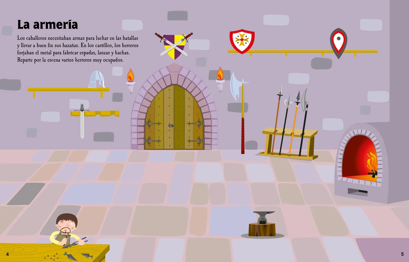 Castillos y caballeros