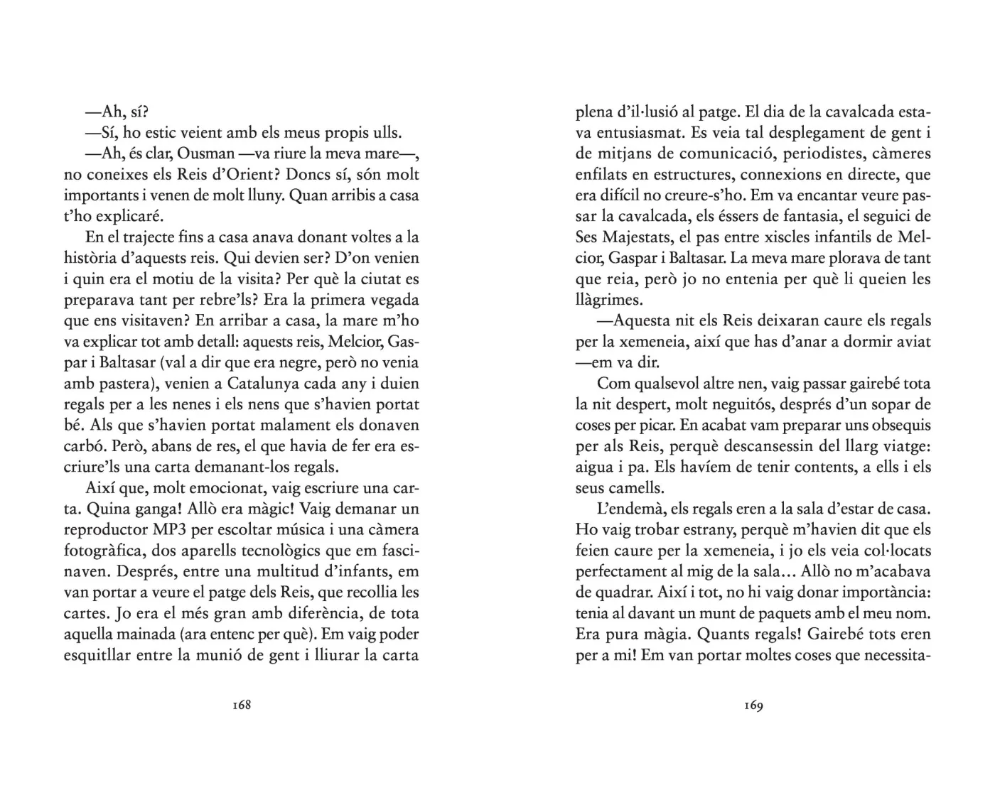 Des del país dels blancs