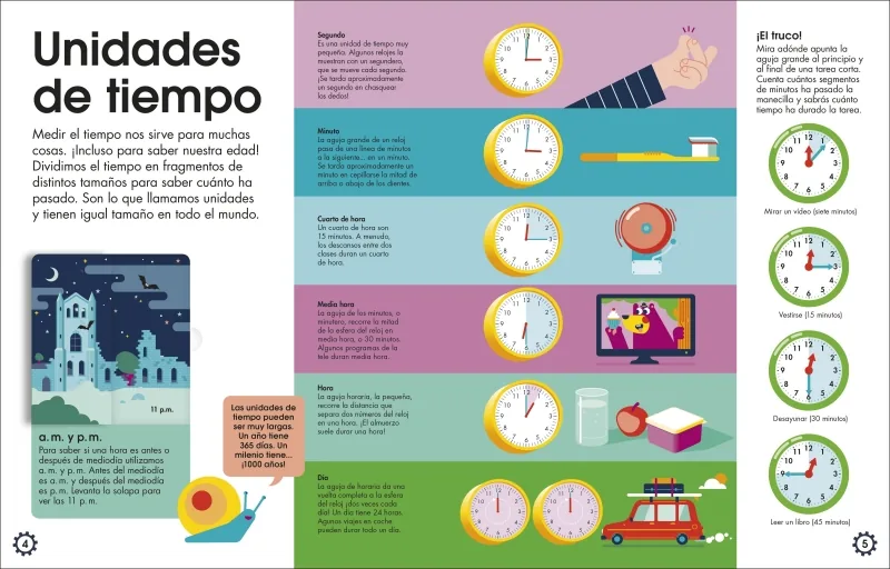 ¿Qué hora es?