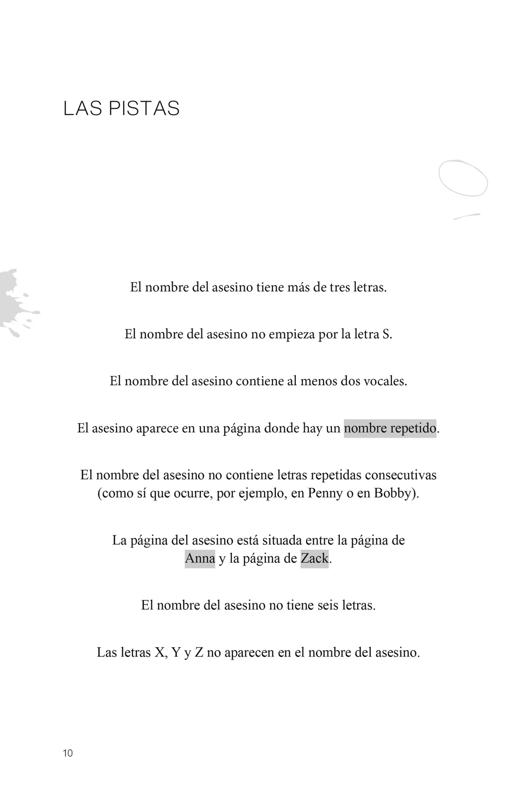 El asesino no es Alice