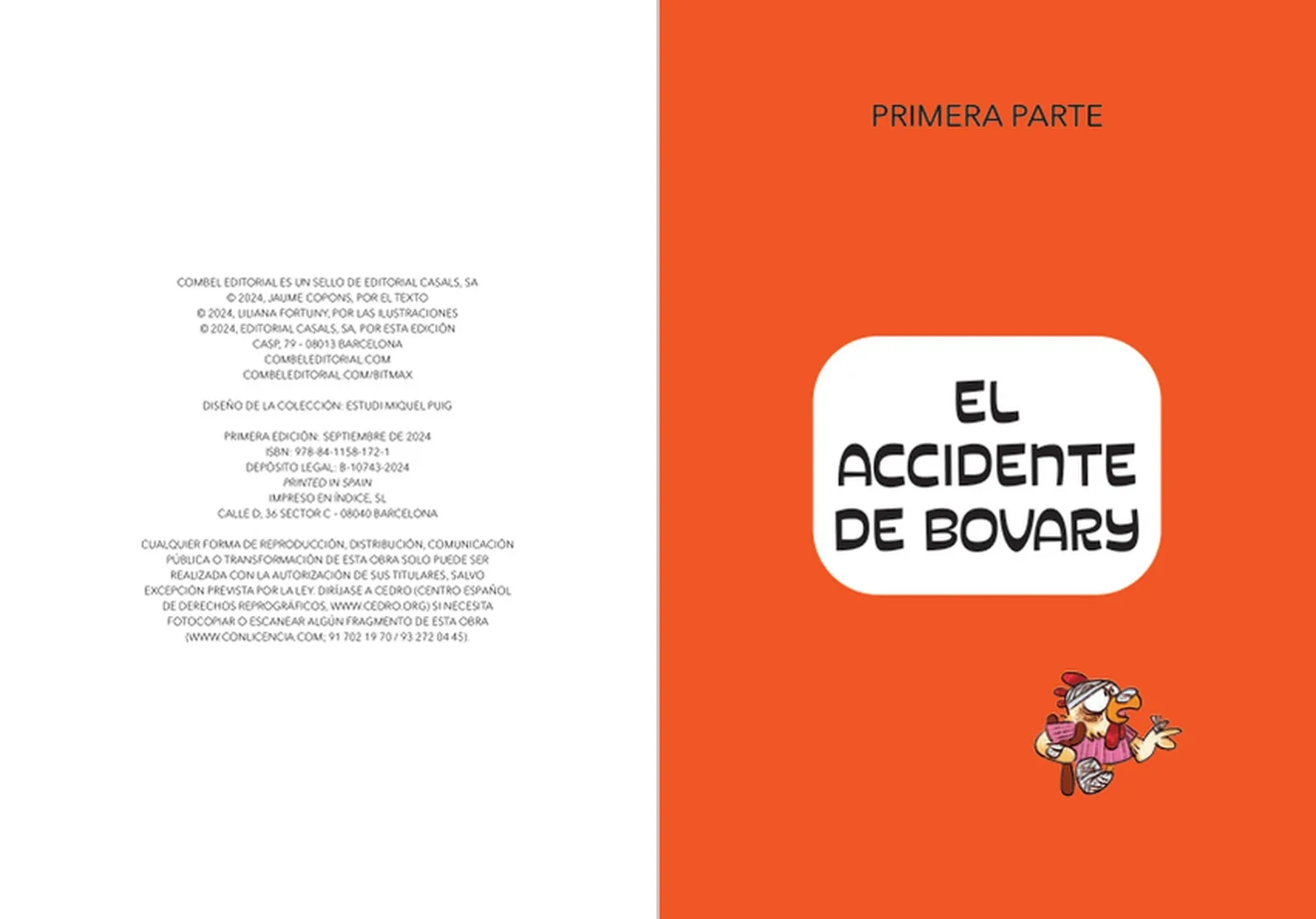 ¡Vuela, Bovary!