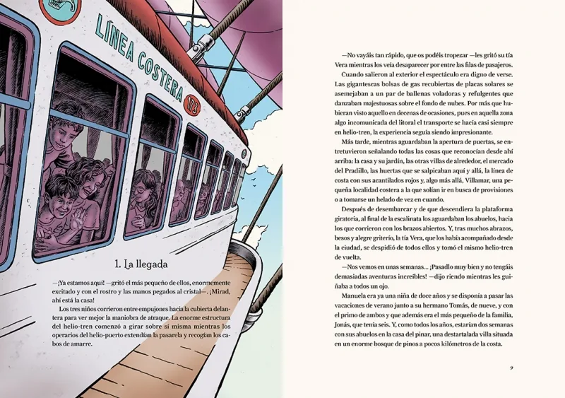 Manuela y los Cakirukos. Una aventura descomunal sobre el valor de las cosas pequeñas