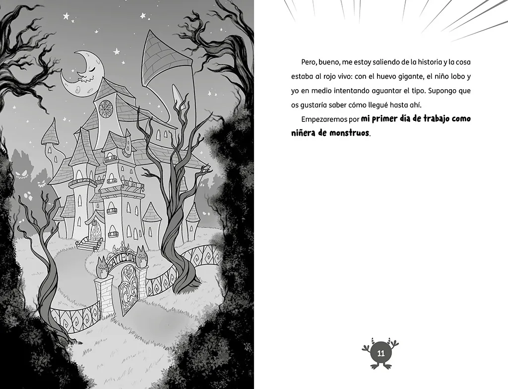 Monstercity 1 - El niño lobo contra los calcetines apestosos