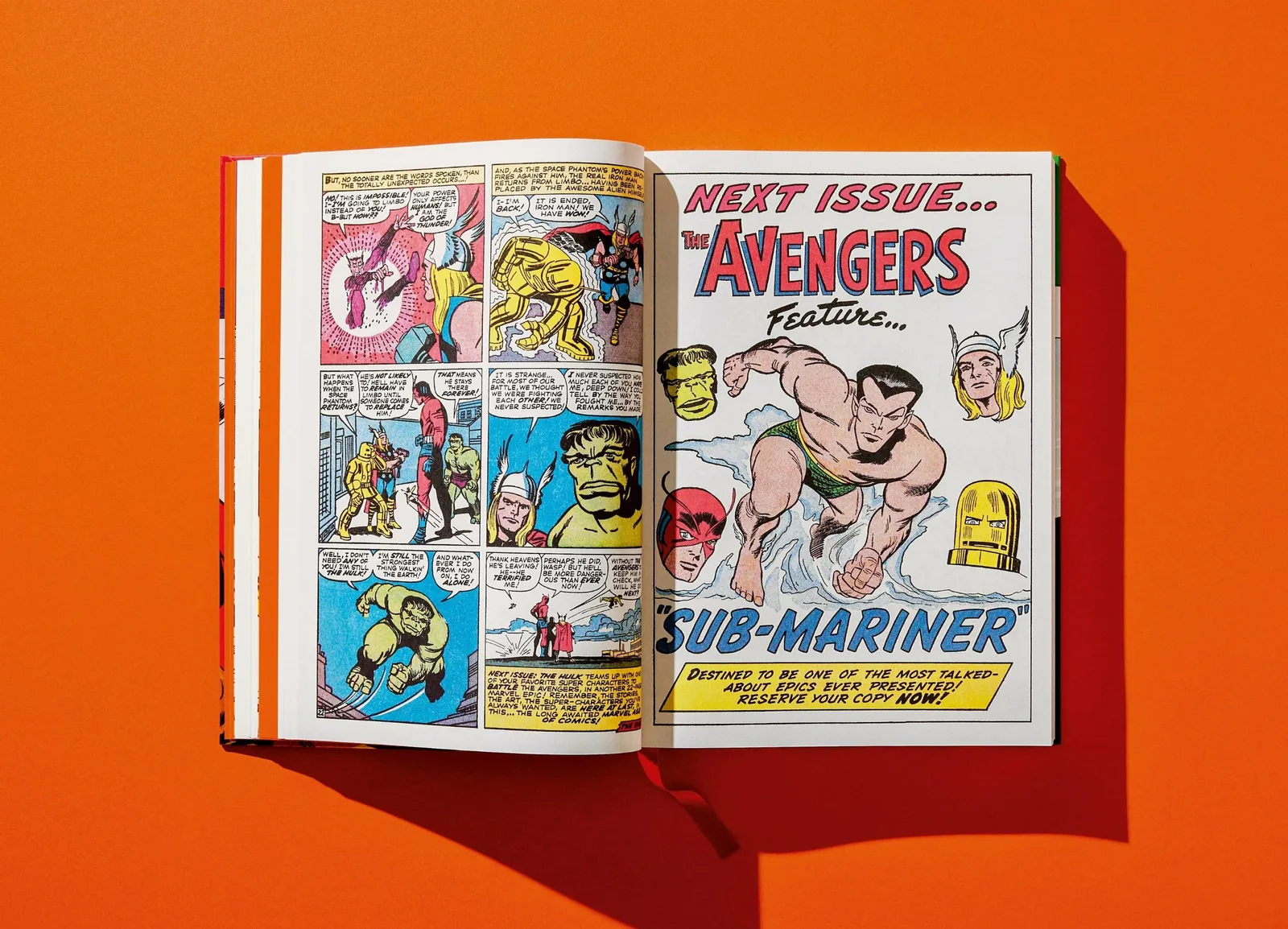 Marvel Comics Library
