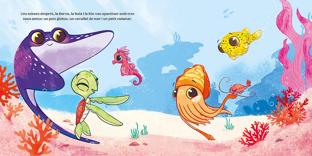 Iti, el petit manatí - El mar de les emocions