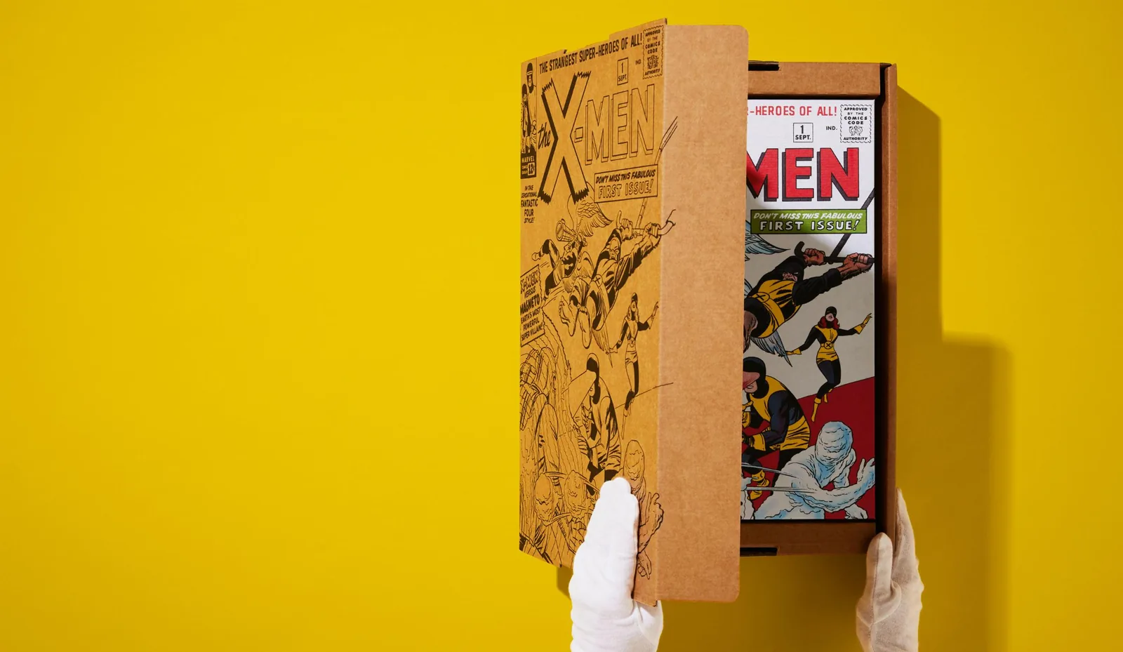 Marvel Comics Library