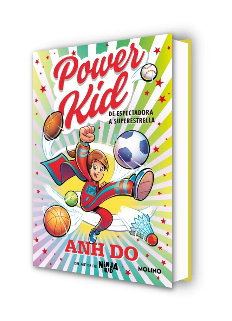 Power Kid 1 - De espectadora a superestrella