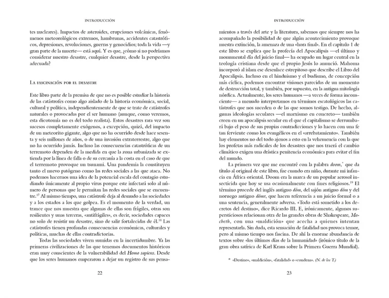 Desastre