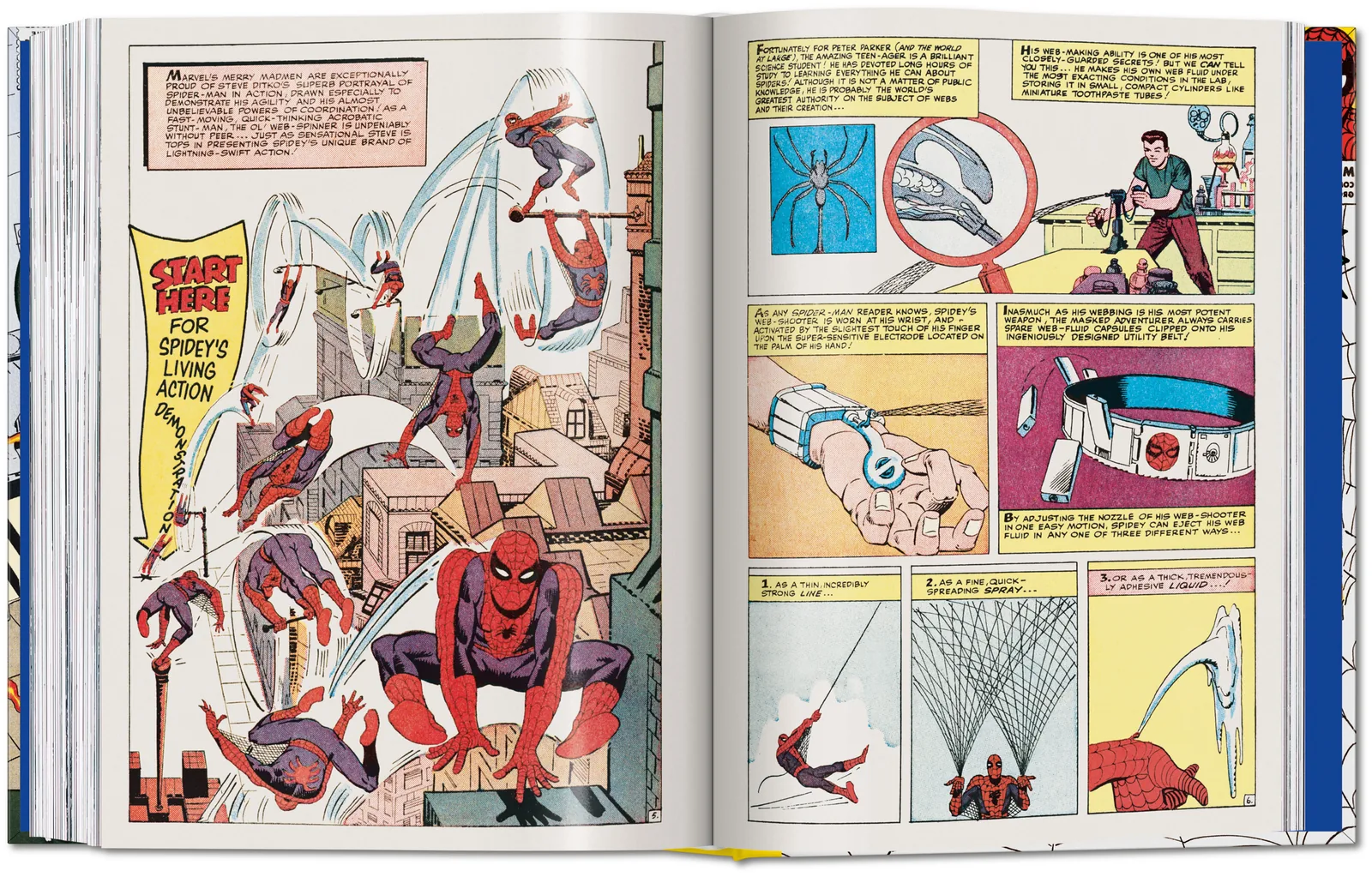 Marvel Comics Library
