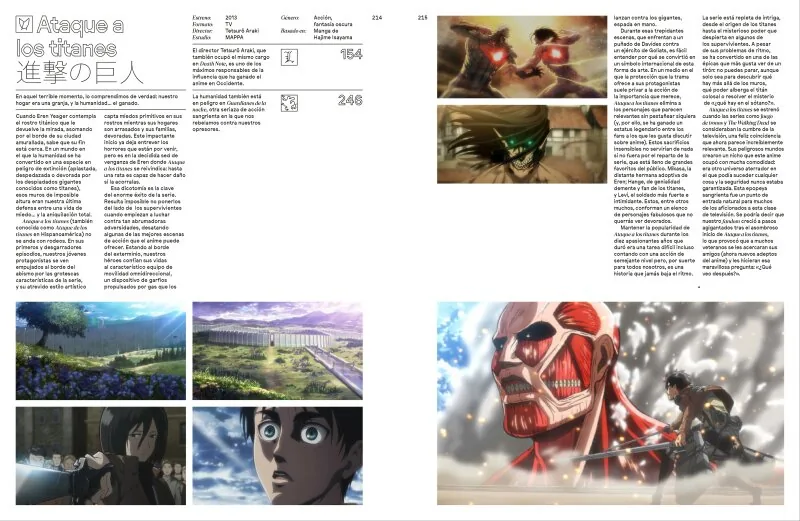 Anime. La historia visual