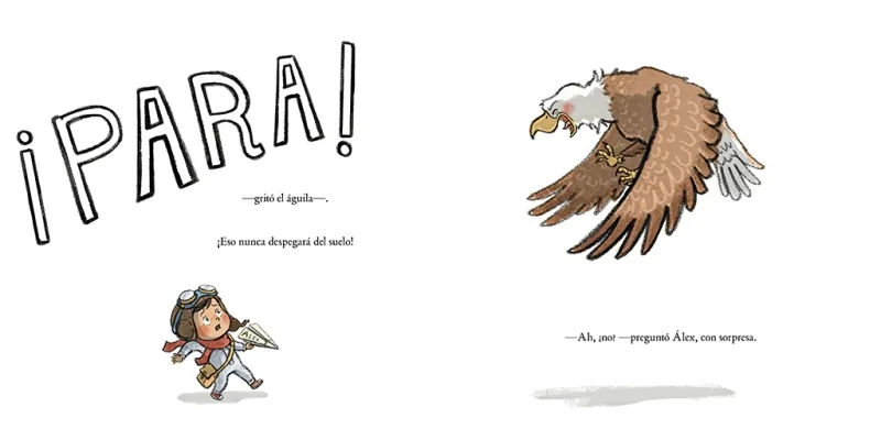 Echa a volar
