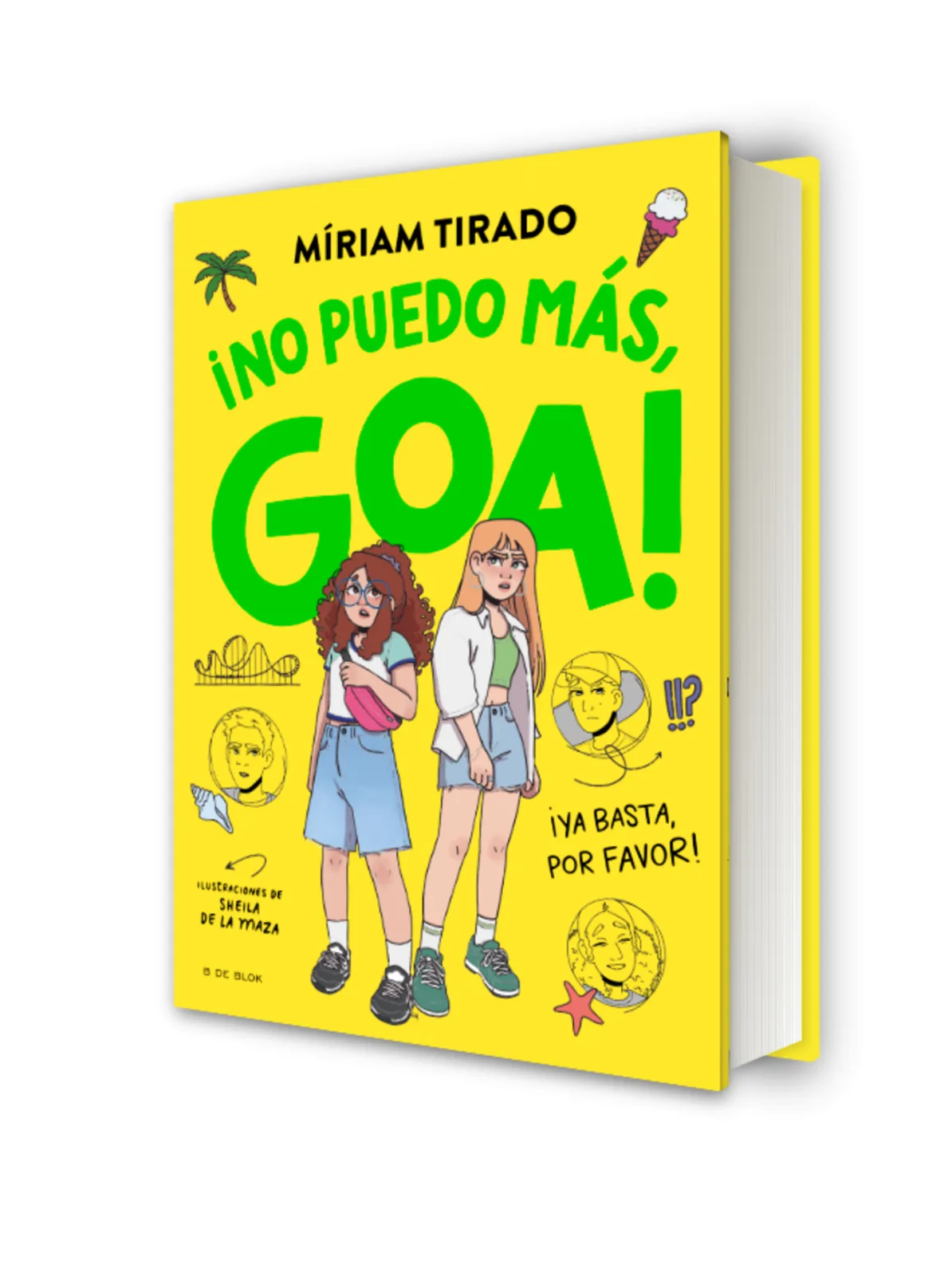 Me llamo Goa 11 - No puedo más, Goa